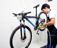 Lavagem de Bicicletas